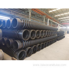 High-density polyethylene HDPE Krah pipe for drain